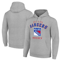 New York Rangers Starter Logo Pullover Hoodie Sale