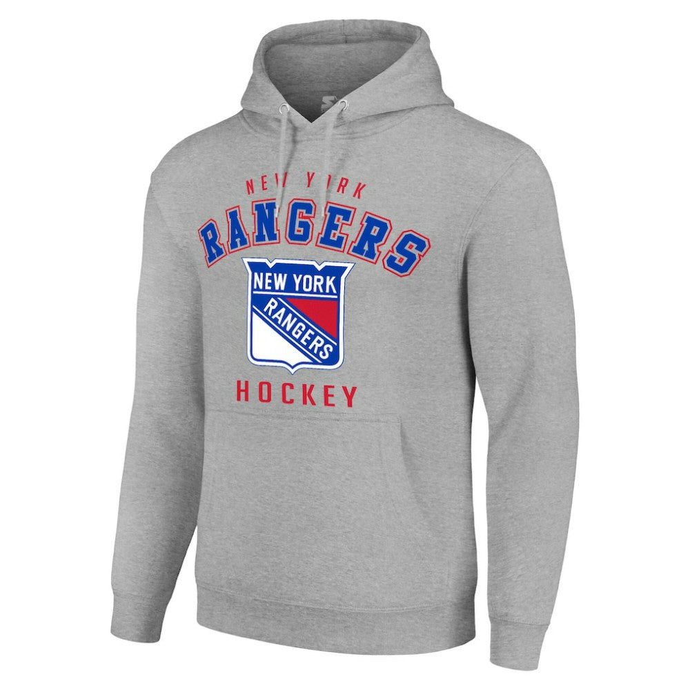 New York Rangers Starter Logo Pullover Hoodie Sale