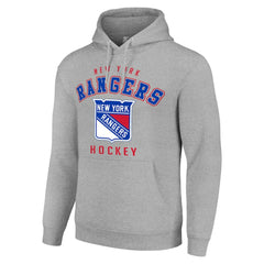New York Rangers Starter Logo Pullover Hoodie Sale