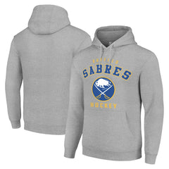 Buffalo Sabres Starter Logo Pullover Hoodie Sale