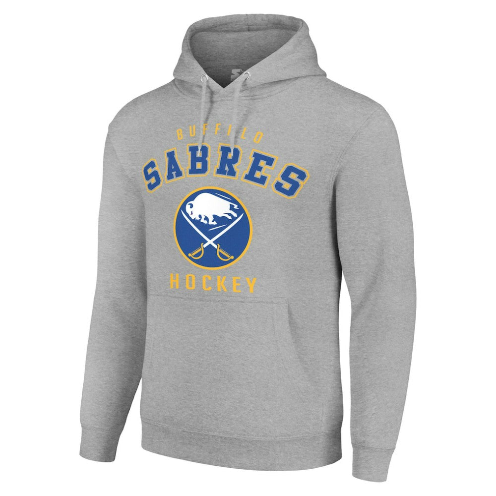 Buffalo Sabres Starter Logo Pullover Hoodie Sale