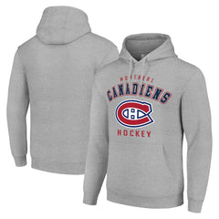 Montreal Canadiens Starter Logo Pullover Hoodie For Sale