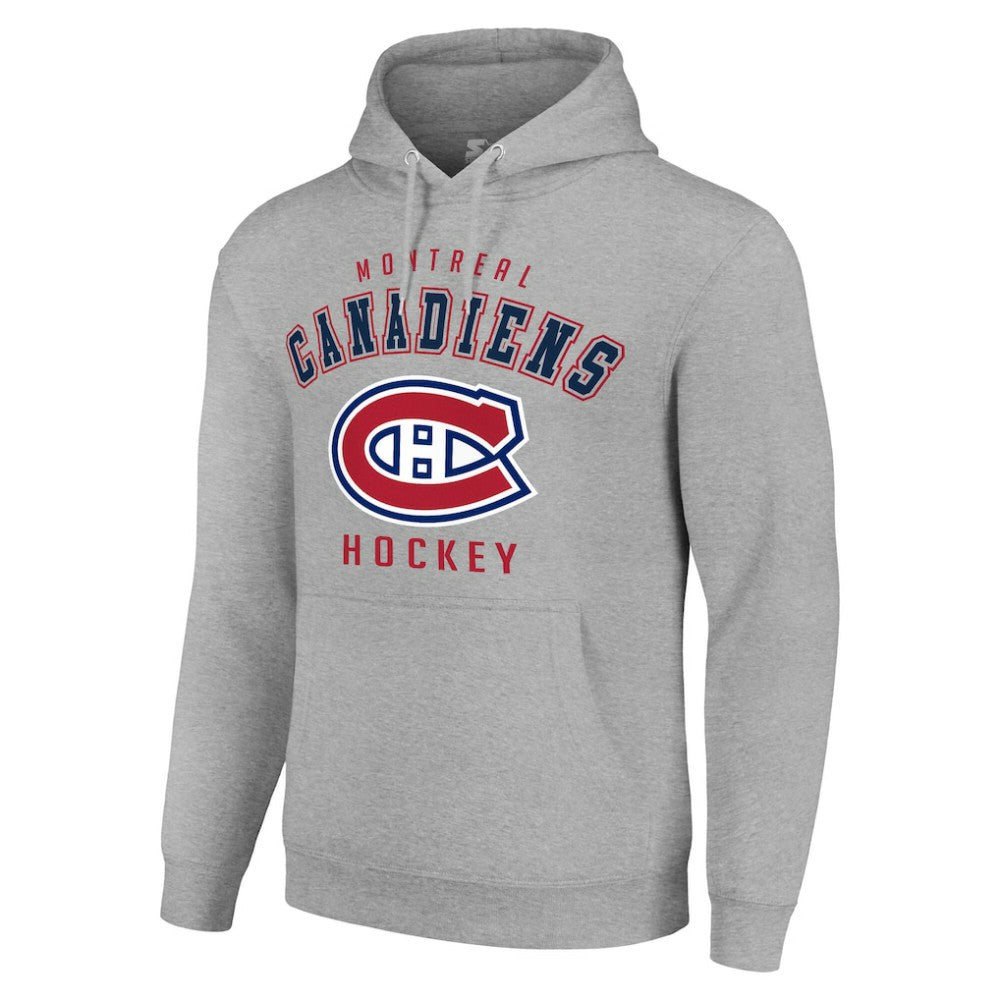 Montreal Canadiens Starter Logo Pullover Hoodie For Sale
