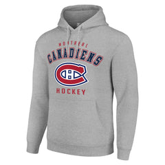 Montreal Canadiens Starter Logo Pullover Hoodie For Sale
