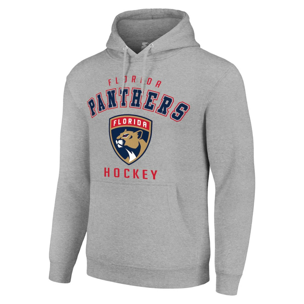Florida Panthers Starter Logo Pullover Hoodie Outlet