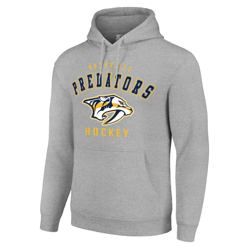 Nashville Predators Starter Logo Pullover Hoodie Discount