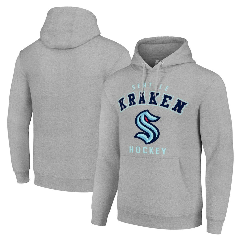Seattle Kraken Starter Logo Pullover Hoodie Sale