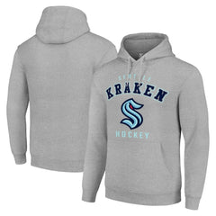 Seattle Kraken Starter Logo Pullover Hoodie Sale