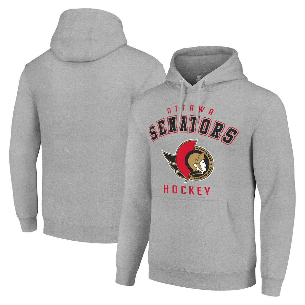Ottawa Senators Starter Logo Pullover Hoodie For Sale