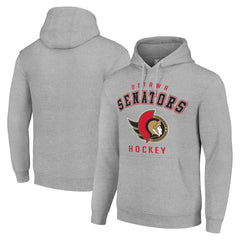 Ottawa Senators Starter Logo Pullover Hoodie For Sale
