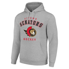 Ottawa Senators Starter Logo Pullover Hoodie For Sale