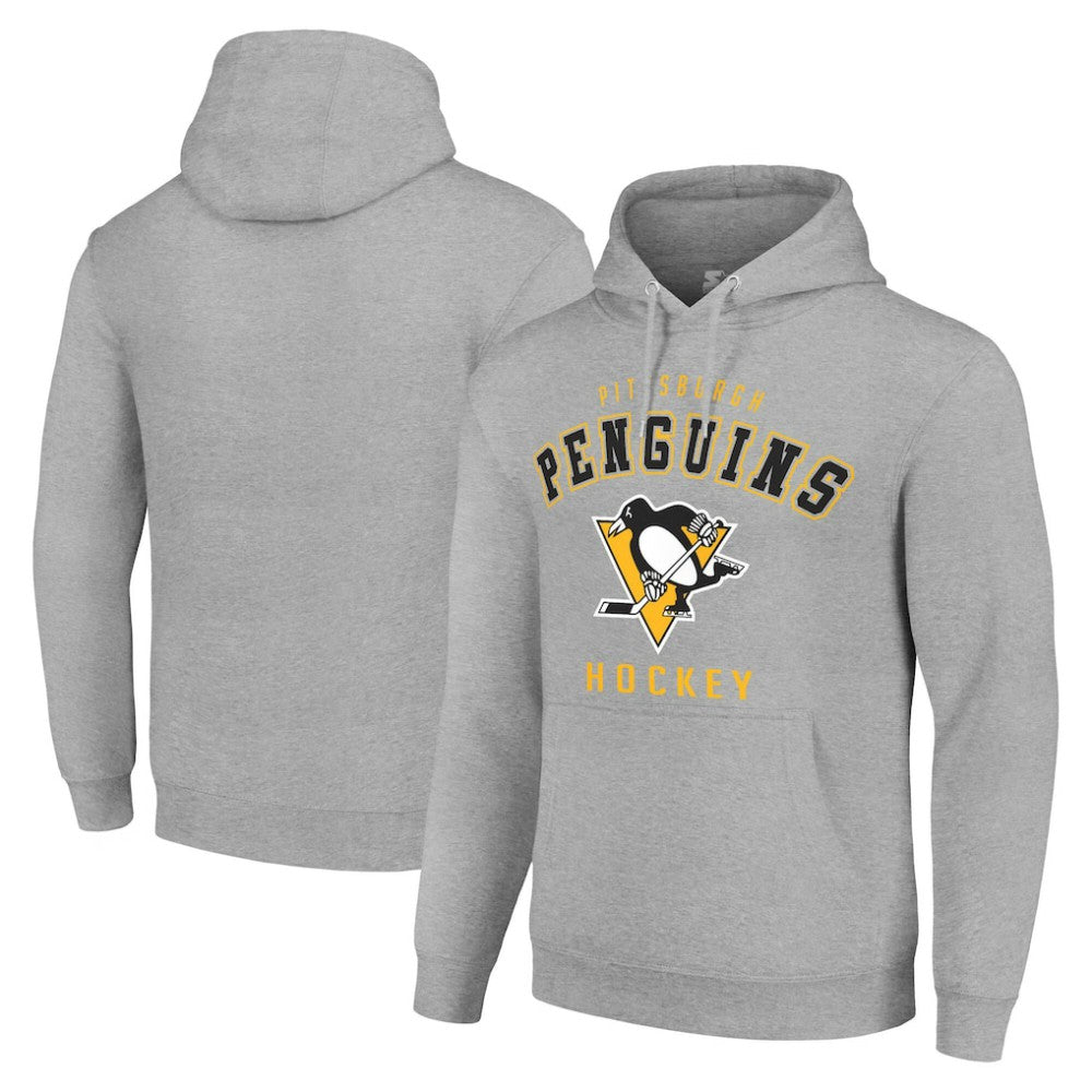 Pittsburgh Penguins Starter Logo Pullover Hoodie For Sale