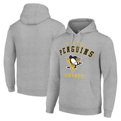 Pittsburgh Penguins Starter Logo Pullover Hoodie For Sale