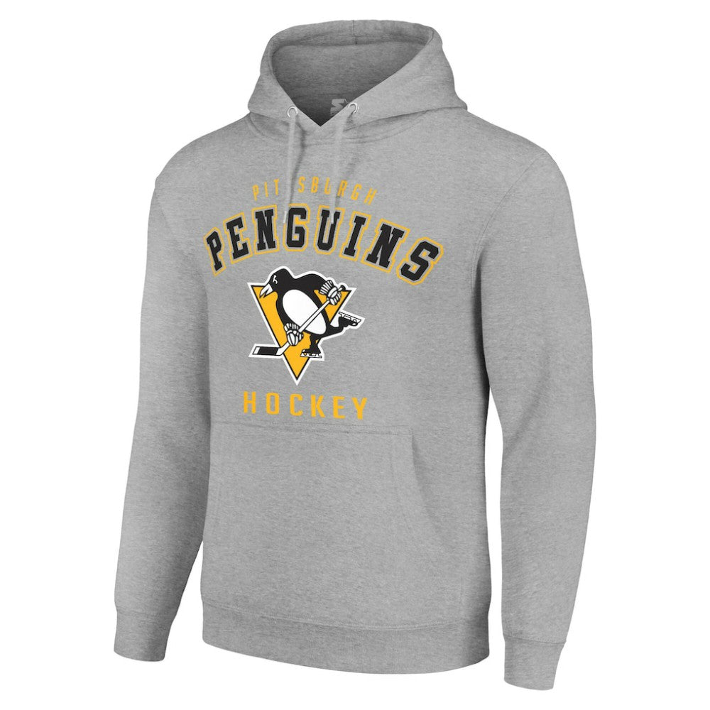 Pittsburgh Penguins Starter Logo Pullover Hoodie For Sale