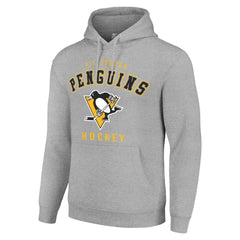 Pittsburgh Penguins Starter Logo Pullover Hoodie For Sale