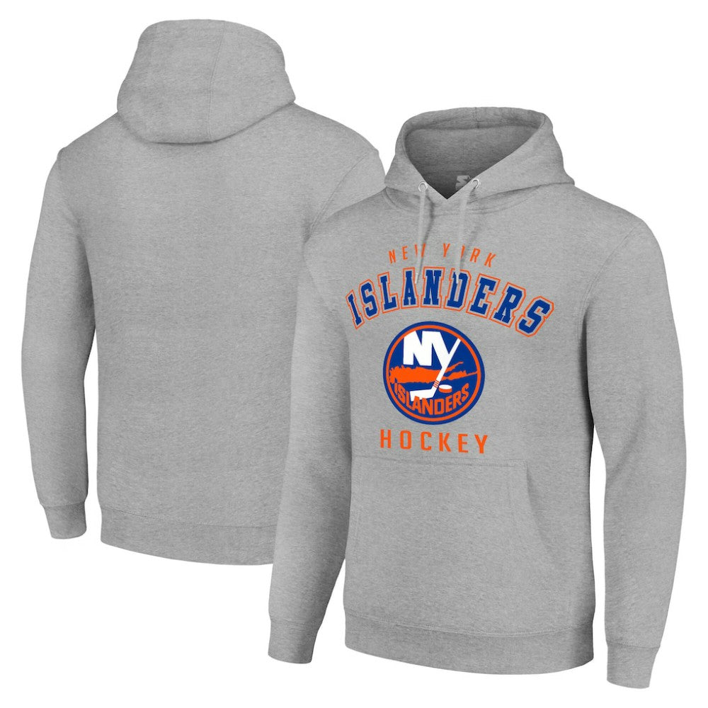 New York Islanders Starter Logo Pullover Hoodie Sale