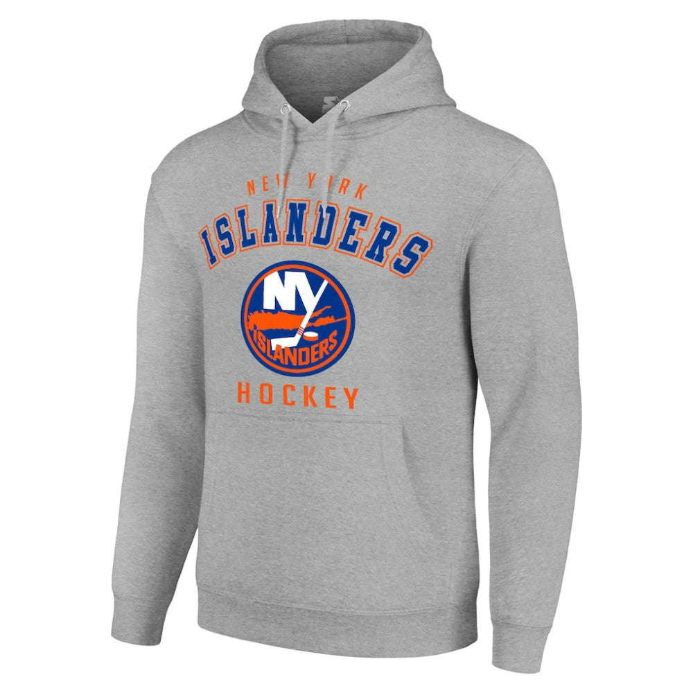 New York Islanders Starter Logo Pullover Hoodie Sale