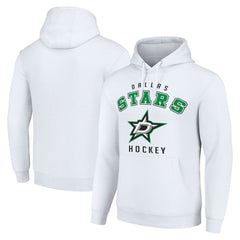 Dallas Stars Starter Logo Pullover Hoodie Online