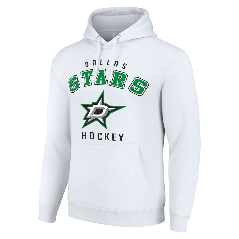 Dallas Stars Starter Logo Pullover Hoodie Online