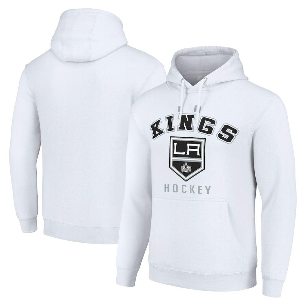 Los Angeles Kings Starter Logo Pullover Hoodie On Sale