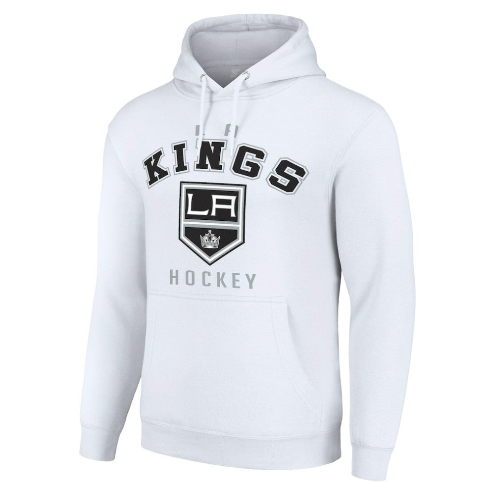 Los Angeles Kings Starter Logo Pullover Hoodie On Sale