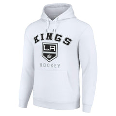 Los Angeles Kings Starter Logo Pullover Hoodie On Sale