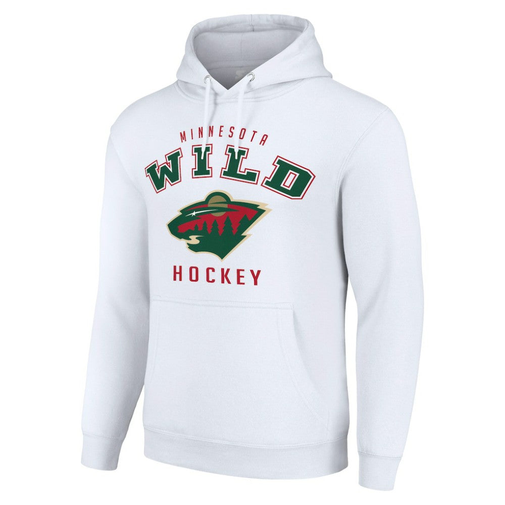 Minnesota Wild Starter Logo Pullover Hoodie Sale