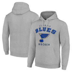St. Louis Blues Starter Logo Pullover Hoodie Discount