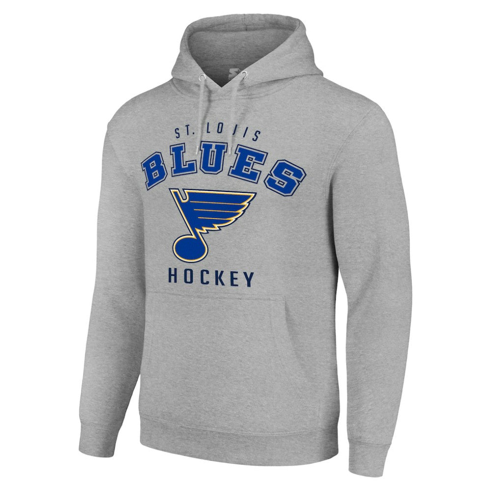 St. Louis Blues Starter Logo Pullover Hoodie Discount