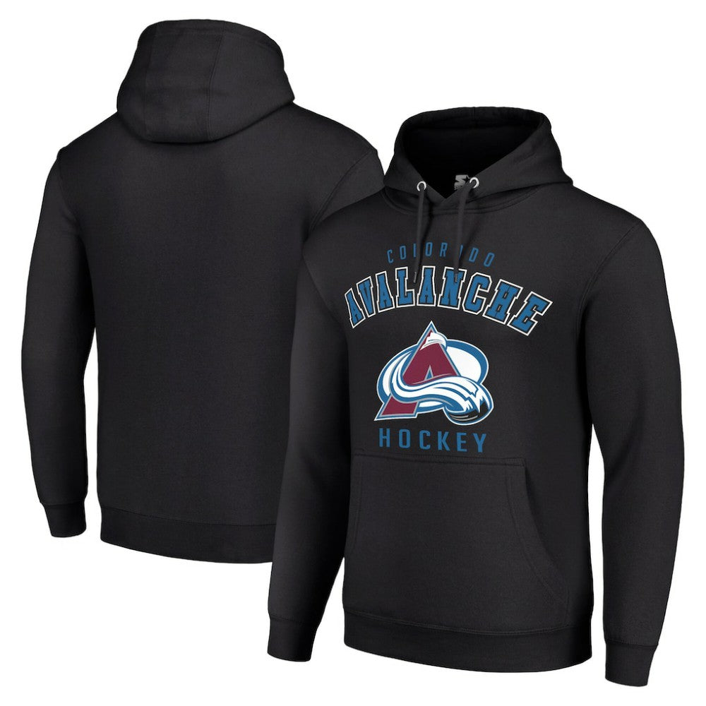 Colorado Avalanche Starter Logo Pullover Hoodie For Sale