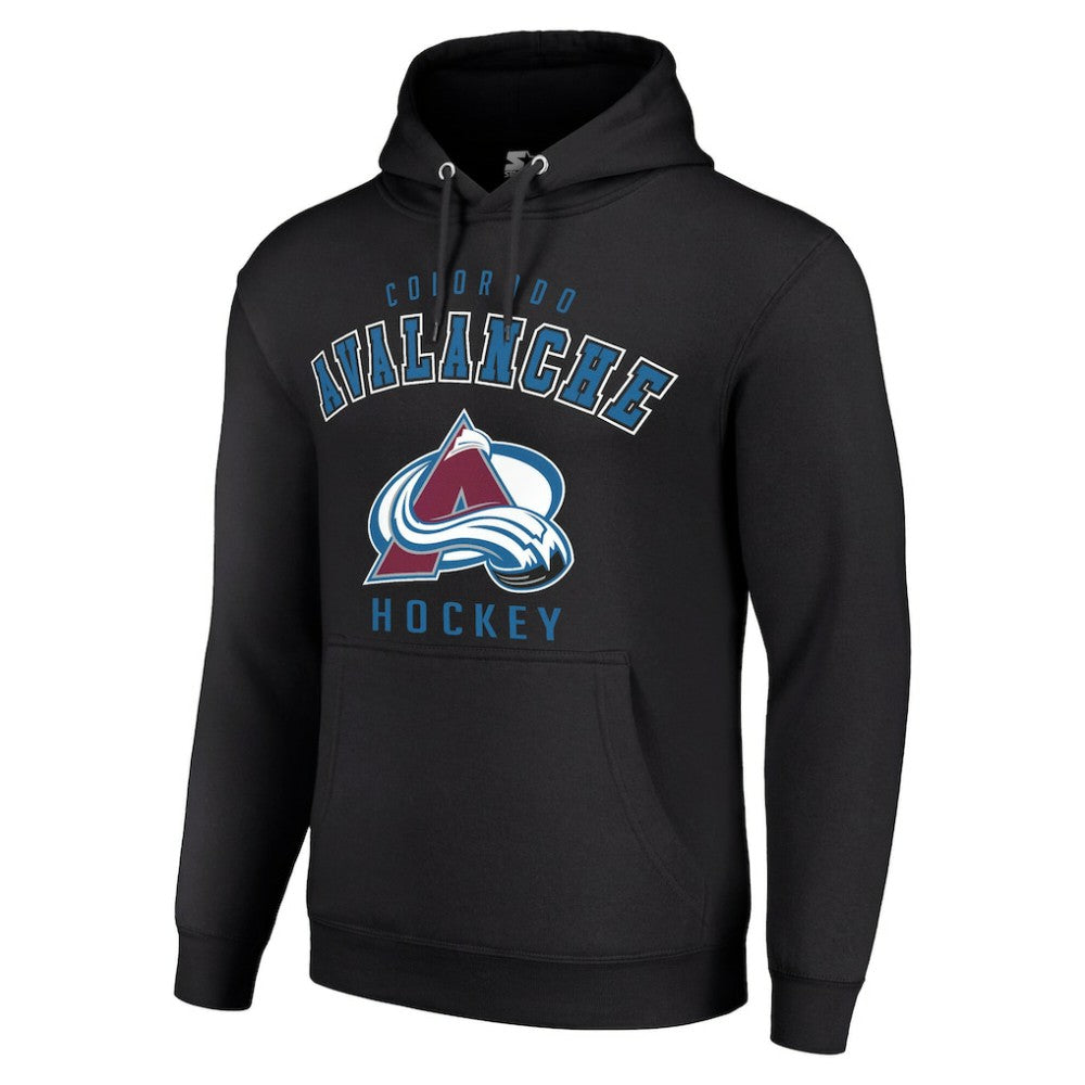 Colorado Avalanche Starter Logo Pullover Hoodie For Sale