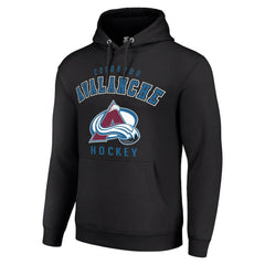Colorado Avalanche Starter Logo Pullover Hoodie For Sale
