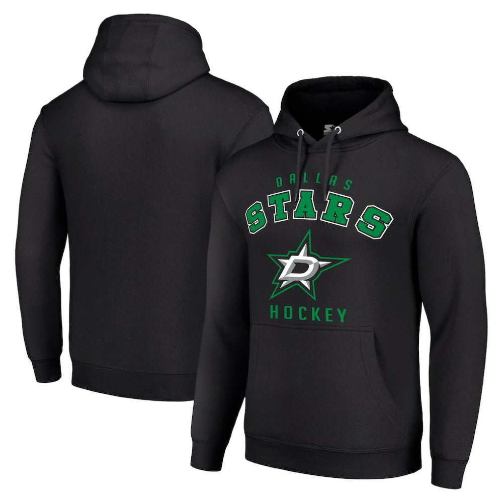 Dallas Stars Starter Logo Pullover Hoodie Discount