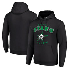 Dallas Stars Starter Logo Pullover Hoodie Discount