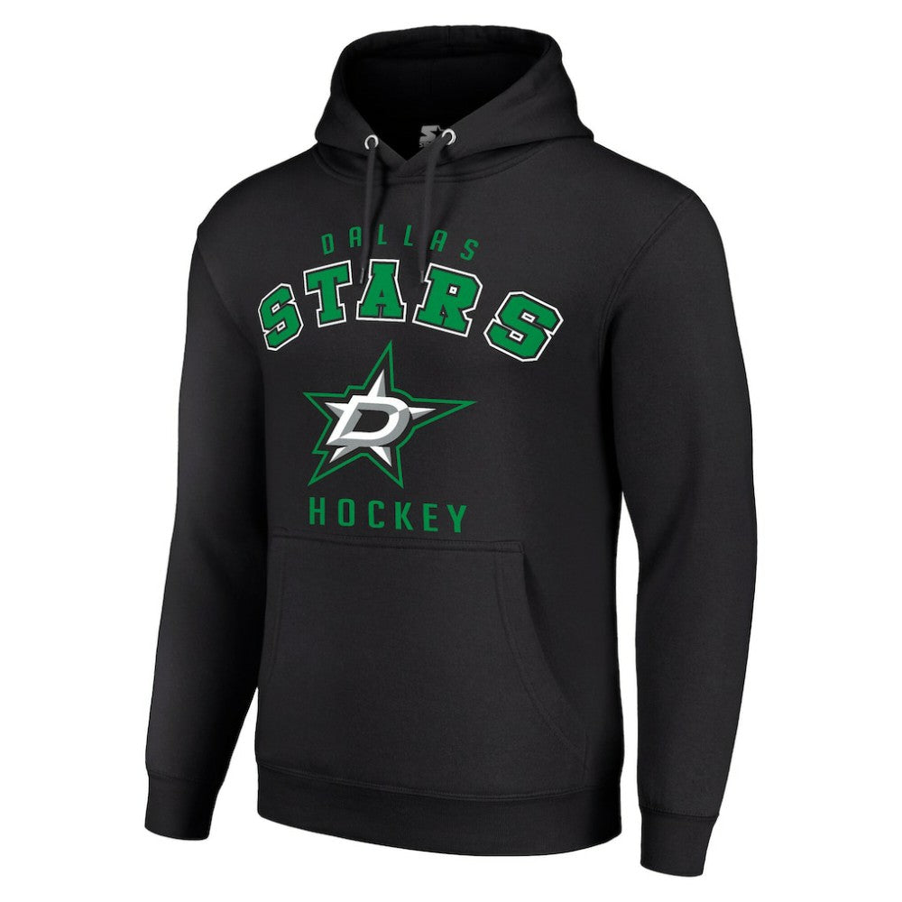 Dallas Stars Starter Logo Pullover Hoodie Discount