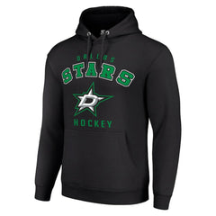 Dallas Stars Starter Logo Pullover Hoodie Discount