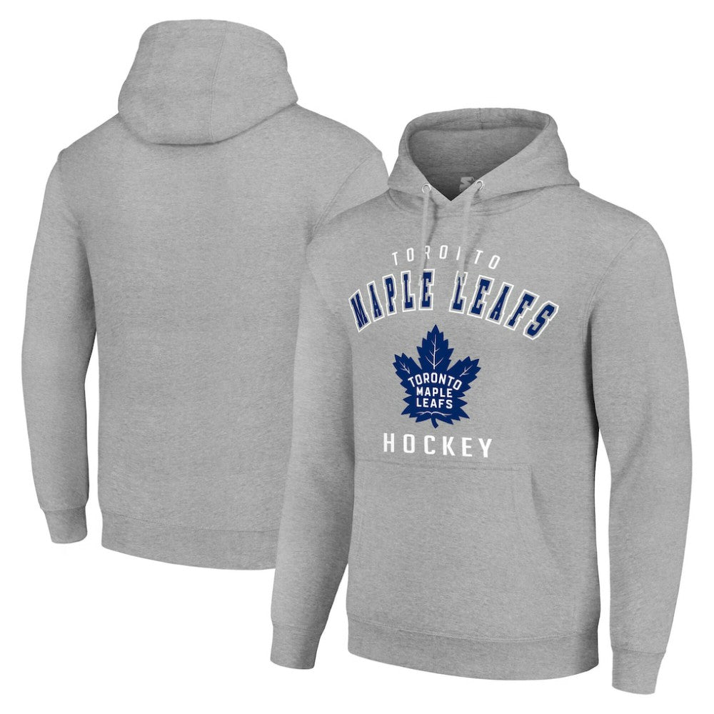 Toronto Maple Leafs Starter Logo Pullover Hoodie Discount