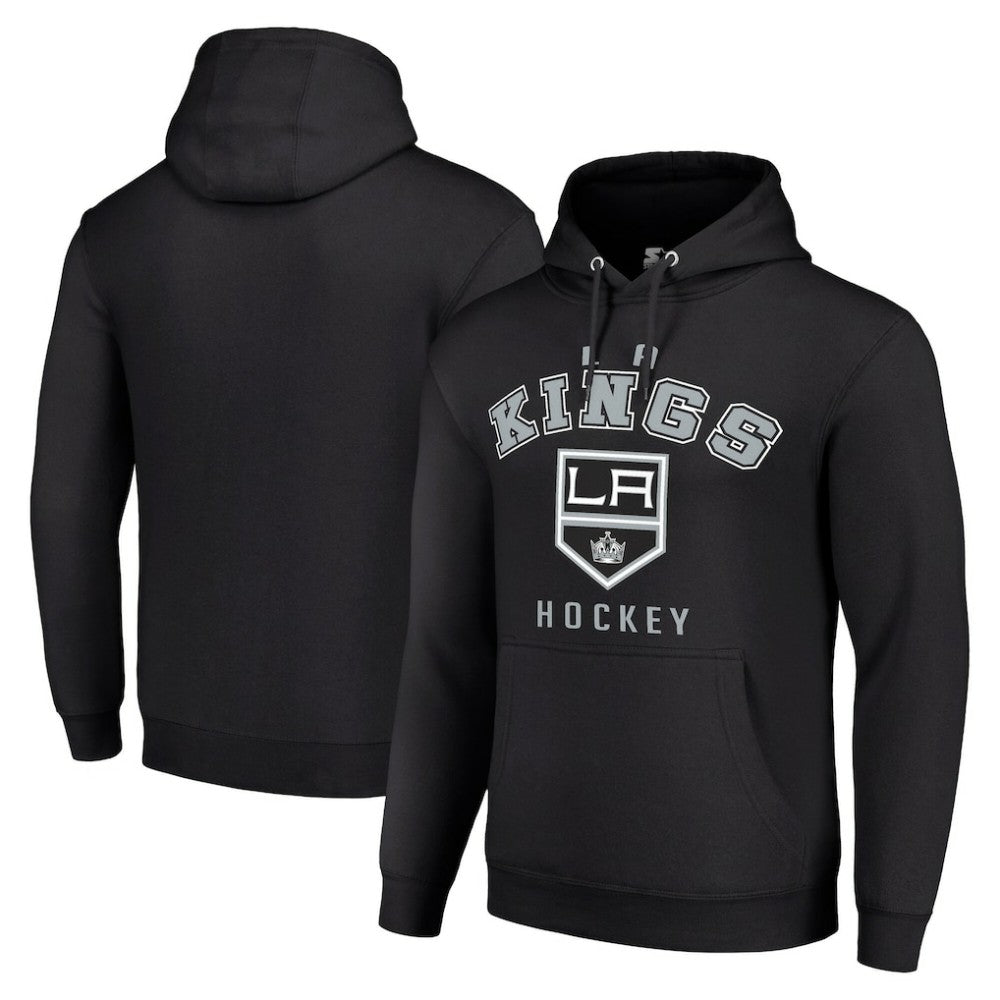 Los Angeles Kings Starter Logo Pullover Hoodie Outlet