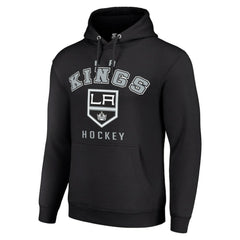 Los Angeles Kings Starter Logo Pullover Hoodie Outlet