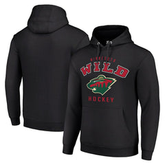 Minnesota Wild Starter Logo Pullover Hoodie Discount