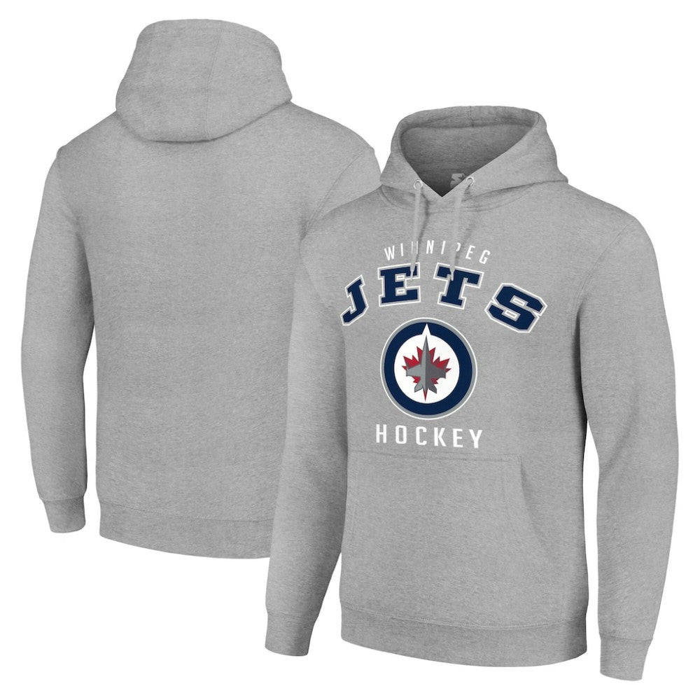 Winnipeg Jets Starter Logo Pullover Hoodie Sale