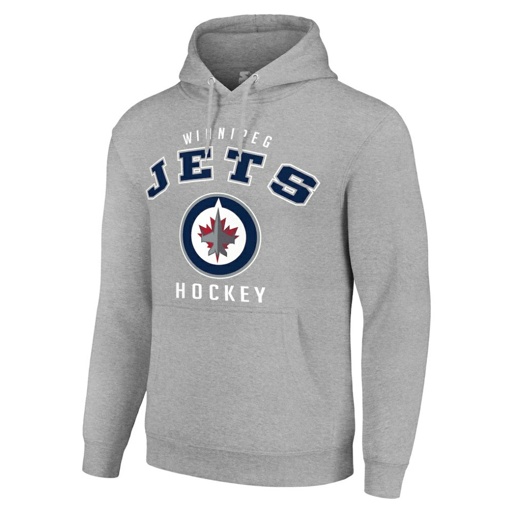 Winnipeg Jets Starter Logo Pullover Hoodie Sale