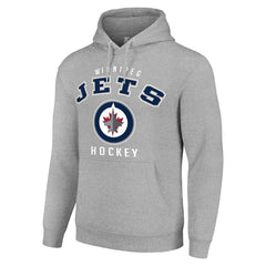 Winnipeg Jets Starter Logo Pullover Hoodie Sale