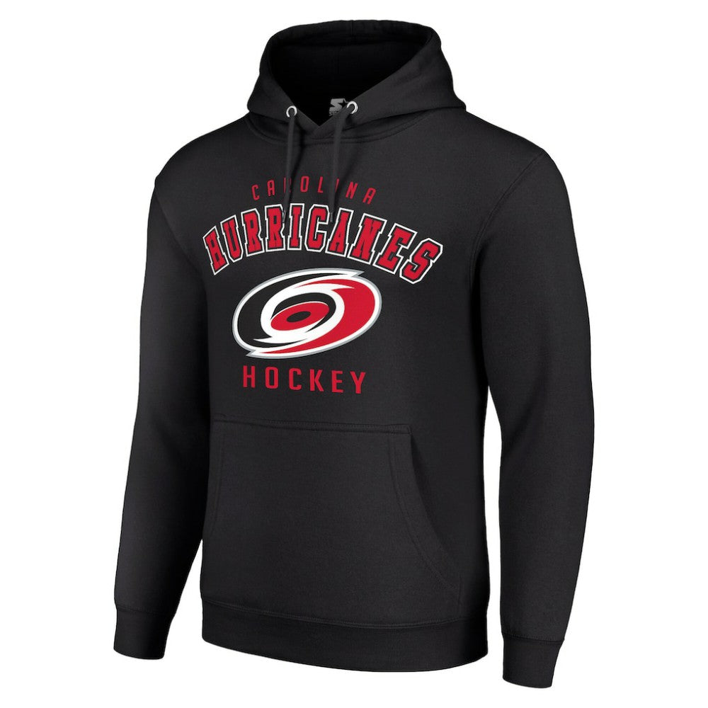 Carolina Hurricanes Starter Logo Pullover Hoodie On Sale