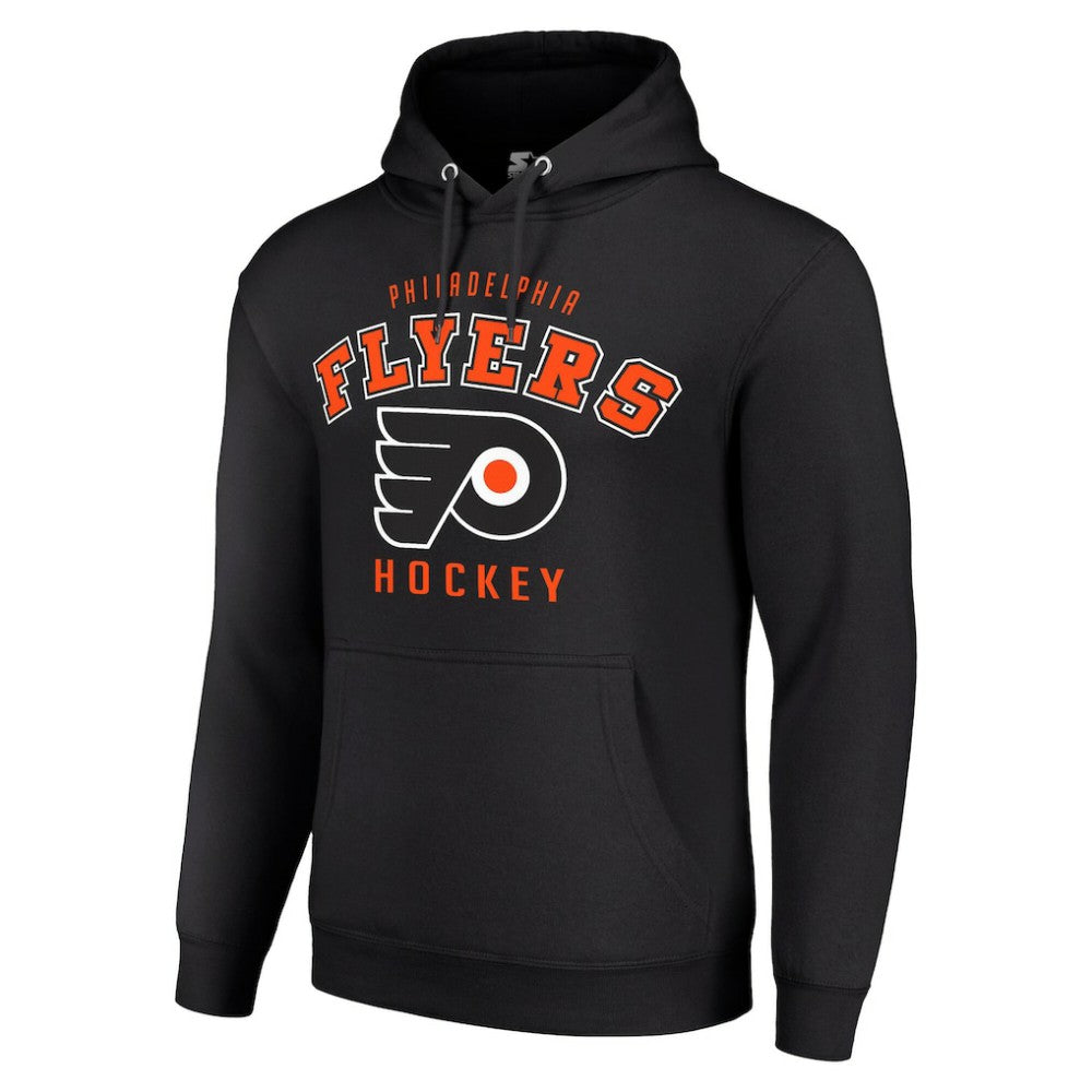 Philadelphia Flyers Starter Logo Pullover Hoodie On Sale