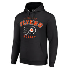 Philadelphia Flyers Starter Logo Pullover Hoodie On Sale