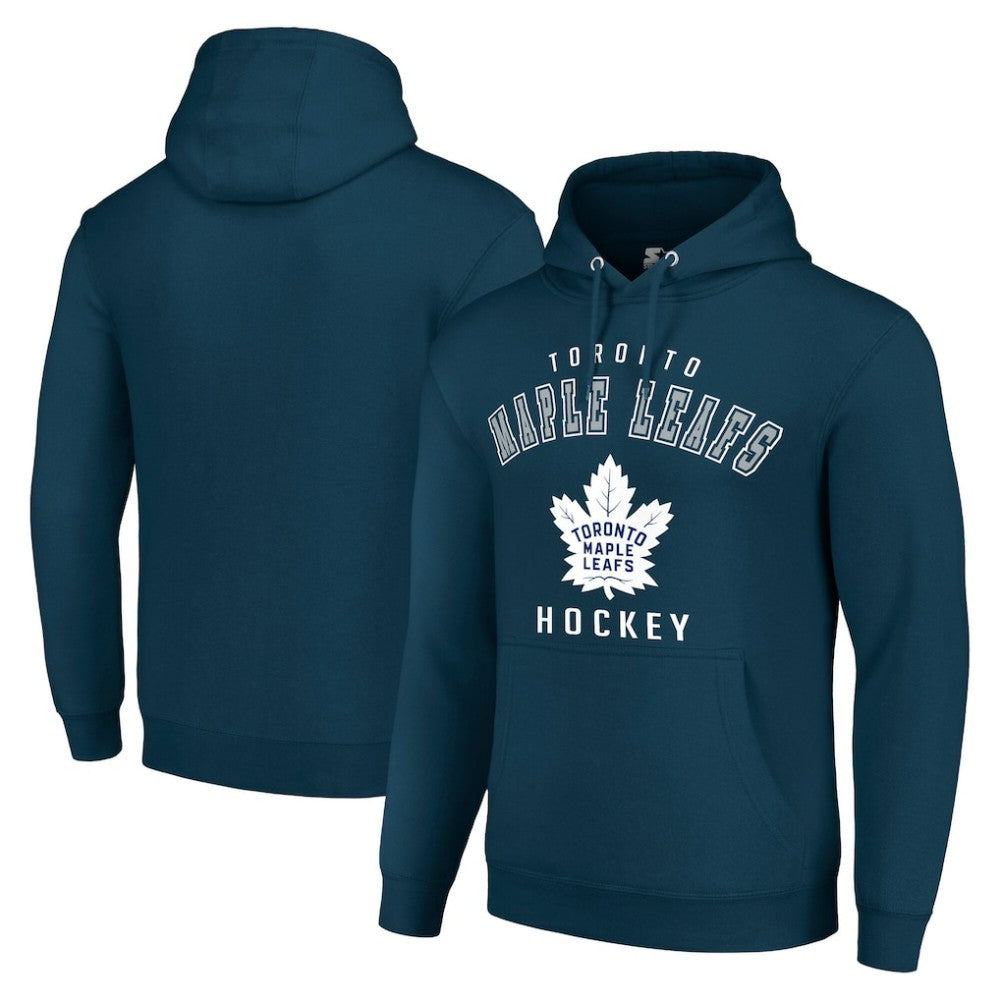 Toronto Maple Leafs Starter Logo Pullover Hoodie For Sale