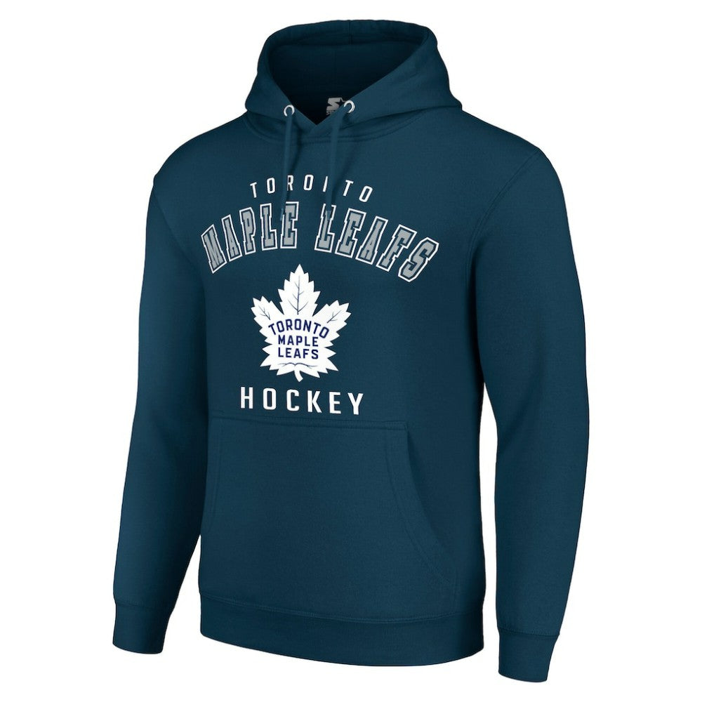 Toronto Maple Leafs Starter Logo Pullover Hoodie For Sale