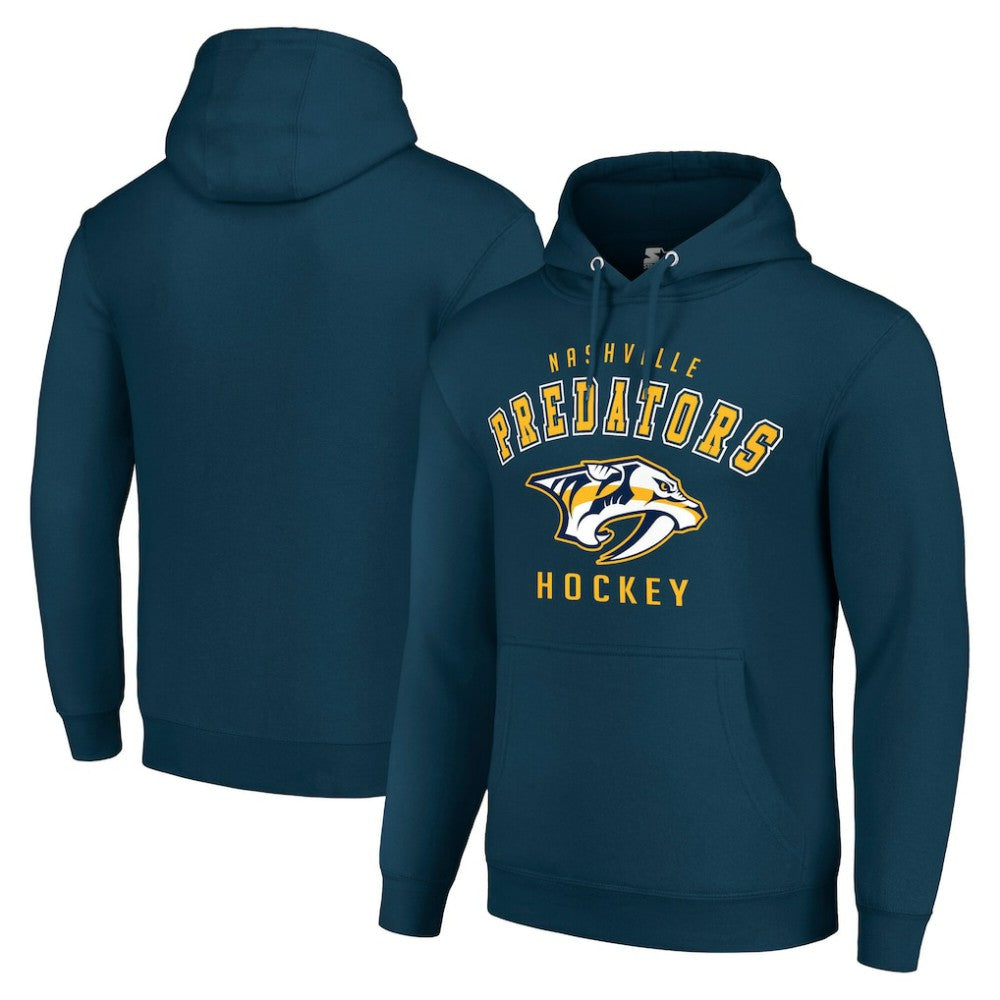 Nashville Predators Starter Logo Pullover Hoodie Sale