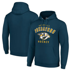 Nashville Predators Starter Logo Pullover Hoodie Sale